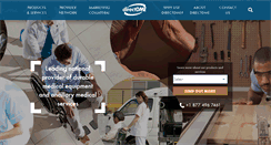 Desktop Screenshot of directdme.com
